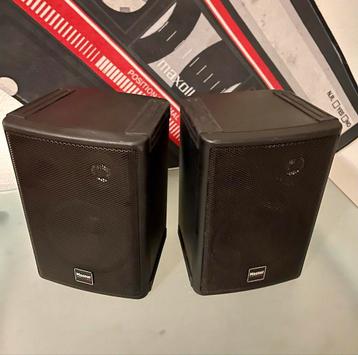 MAGNAT INTERIOR PRO 130 - Boekenplank Speakers Zwart. beschikbaar voor biedingen