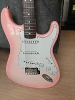 Fender MIJ Hybrid II Stratocaster Sakuraburst, Ophalen, Zo goed als nieuw, Solid body, Fender