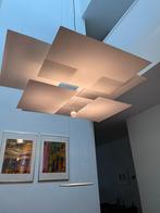 Design lamp Ingo Maurer met vierkante panelen, Ophalen, Zo goed als nieuw, Metaal, 75 cm of meer