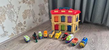 Chuggington Treinset - Compleet! beschikbaar voor biedingen