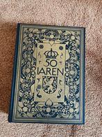 Officieel gedenkboek 50 jaren Wilhelmina, Verzamelen, Koninklijk Huis en Royalty, Ophalen of Verzenden, Gebruikt, Tijdschrift of Boek