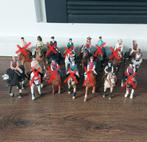 9 Schleich ruitersets (zie foto's)., Verzamelen, Dierenverzamelingen, Ophalen of Verzenden, Zo goed als nieuw, Paard, Beeldje of Figuurtje