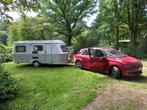 Eriba Troll 540 GT, langslaper, Caravans en Kamperen, Schokbreker, Particulier, 4 tot 5 meter, Eriba