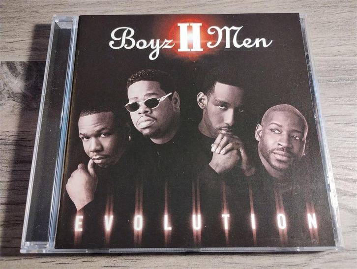 Boyz II Men - Evolution, Cd's en Dvd's, Cd's | R&B en Soul, Zo goed als nieuw, 1980 tot 2000, Ophalen of Verzenden