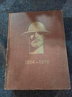 Oude boek 1914-1918, Ophalen of Verzenden, Overige onderwerpen, Gelezen, Tweede Wereldoorlog