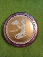 Tjokolat blik, Verzamelen, Ophalen of Verzenden, Gebruikt, Overige, Overige merken