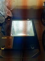 Grote Industriële Lamp - Bouwlocatie/Rijbak 400 watt, Doe-het-zelf en Verbouw, Bouwverlichting, Ophalen of Verzenden, Zo goed als nieuw