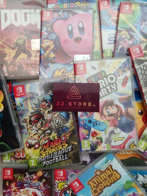 Nintendo Switch spellen! (Mario, Kirby, Donkey Kong etc.), Spelcomputers en Games, Games | Nintendo Switch, Zo goed als nieuw