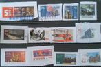 034 Stadspost Duitsland Mix lot met 13 verschillende zegels., Verzenden, Duitse Keizerrijk, Gestempeld
