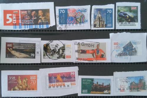 034 Stadspost Duitsland Mix lot met 13 verschillende zegels., Postzegels en Munten, Postzegels | Europa | Duitsland, Gestempeld