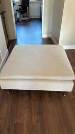 Soderhamn voetenbank/hokker te koop, Ophalen, Zo goed als nieuw, Eenpersoons, Hout