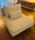 IKEA Söderhamn fauteuil 1-zits element wit/zwart, Ophalen, Eenpersoons, 75 tot 100 cm, Zo goed als nieuw