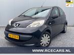 Peugeot 107 1.0-12V XR 4 Deurs N.A.P NL Auto !, Voorwielaandrijving, Stof, Gebruikt, Zwart