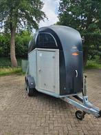 Nette 2 paardstrailer Bockmann Champion R met zadelkamer, Ophalen, Zo goed als nieuw, Aluminium, 2-paards trailer