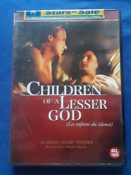 Children of a Lesser God "William Hurt", Cd's en Dvd's, Dvd's | Drama, Zo goed als nieuw, Drama, Vanaf 16 jaar, Verzenden