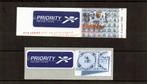 NVPH 1747-1748 Postfris Priorityzegels 1998, Ophalen of Verzenden, Na 1940, Postfris