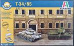 Italeri 7515 WWII Russian T-35/85 Tanks 1:72, Hobby en Vrije tijd, Modelbouw | Auto's en Voertuigen, Nieuw, Ophalen of Verzenden