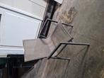 Terras Stoelen Aluminium Antraciet, Ophalen, Gebruikt, Aluminium