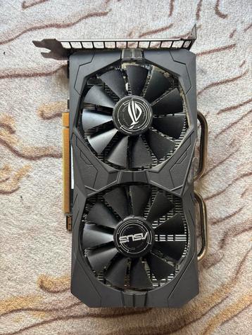 ASUS RX 580 4GB Videokaart beschikbaar voor biedingen