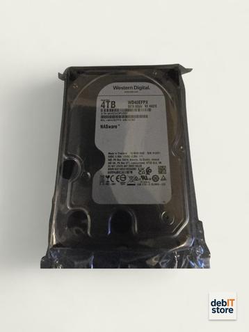 WD Red Plus 4tb NAS HDD - WD40EFPX (nieuw - garantie - BTW) beschikbaar voor biedingen