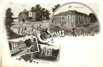 (701-274-019) Worlitz Litho beschikbaar voor biedingen