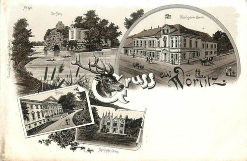 (701-274-019) Worlitz Litho, Verzamelen, Ansichtkaarten | Buitenland, Duitsland, Verzenden
