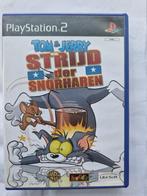 TOM JERRY in de strijd der snorharen, Spelcomputers en Games, Games | Sony PlayStation 2, Gebruikt, Ophalen of Verzenden