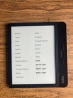 Kobo libra h2o 8gb 7inch, Computers en Software, E-readers, Ophalen of Verzenden, Zo goed als nieuw, Waterbestendig