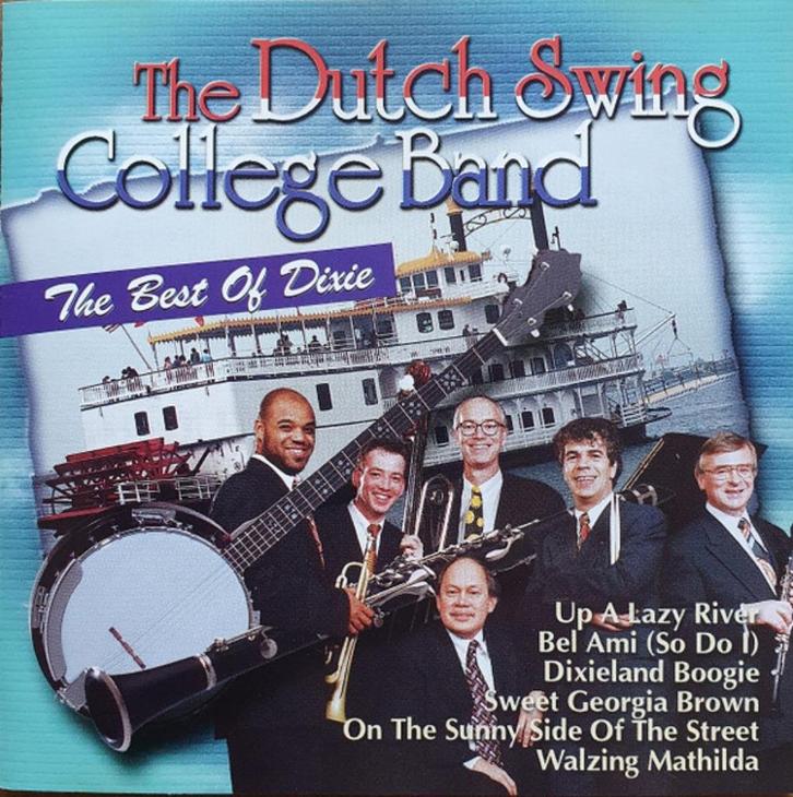 the Dutch Swing College Band, Cd's en Dvd's, Cd's | Jazz en Blues, Gebruikt, Jazz, 1980 tot heden, Ophalen of Verzenden