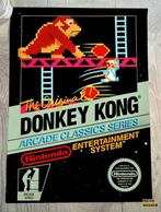 DONKEY KONG NES Retro Arcade Poster, Verzenden, Nieuw, Rechthoekig Staand