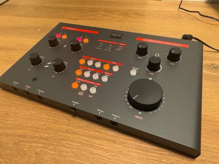 SPL Crimson 3 Audio-interface/monitorcontroller, Auto diversen, Autospeakers, Zo goed als nieuw, Ophalen of Verzenden