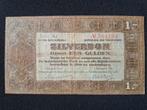 Zilverbon 1 Gulden 1920 2 letters, Postzegels en Munten, Bankbiljetten | Nederland, Ophalen of Verzenden, 1 gulden, Los biljet