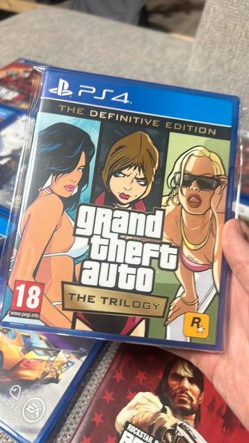 Gta 5 the Trilogy beschikbaar voor biedingen
