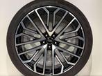 21 inch Audi Q5 A6 Demo Set 255/40/21  Uniroyal et35, Auto-onderdelen, Banden en Velgen, Handelsnaam fabrikant, 255 mm, Banden en Velgen
