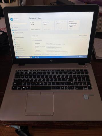 Partij van 6 werkende laptops, alle voorzien van windows 11 beschikbaar voor biedingen