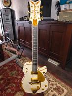 Gretsch G6134T-58 VSE '58 Penguin Bigsby Vintage White , Ophalen, Zo goed als nieuw, Elektrisch