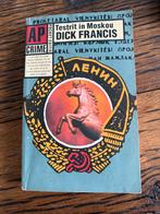 Testrit in Moskou - Dick Francis, Ophalen of Verzenden, Gelezen, Overige onderwerpen