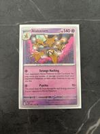 Pokémon Alakazam Holo kaart 82/167, Ophalen of Verzenden, Nieuw, Losse kaart