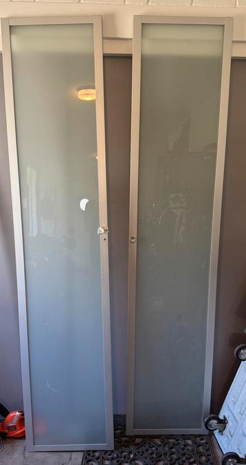 IKEA Pax Drammen kastdeuren / 2 stuks / maat 50x231 beschikbaar voor biedingen