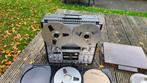 Nette PHILIPS N4520 met banden en stofkap, Audio, Tv en Foto, Bandrecorders, Ophalen of Verzenden, Bandrecorder, Met banden
