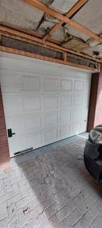 Crawford sectional garagedeur met motor en ab., Doe-het-zelf en Verbouw, 215 cm of meer, Gebruikt, 120 cm of meer, Ophalen