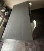 Eettafel steigerhout, Huis en Inrichting, Tafels | Eettafels, Ophalen, Zo goed als nieuw, Rechthoekig, 50 tot 100 cm