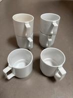 Piet Hein Eek Douwe Egberts Koffiekopjes (6), Gebruikt, Ophalen of Verzenden, Effen, Kop(pen) en/of Schotel(s)