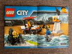 Lego City 60163 Kustwacht Startset, Ophalen of Verzenden, Zo goed als nieuw