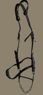 PAARDENHALSTER MET BIT {LEDER}, Ophalen of Verzenden, Gebruikt, Overige soorten