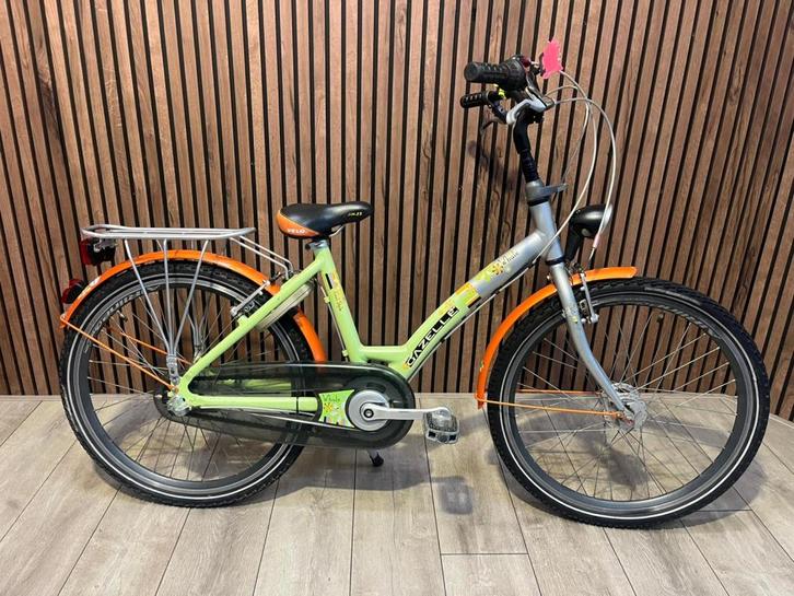 Gazelle Whale 24 inch meisjesfiets, Fietsen en Brommers, Fietsen | Meisjes