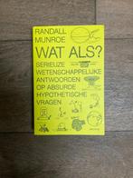 Randall Munroe - Wat als?, Boeken, Ophalen of Verzenden, Zo goed als nieuw