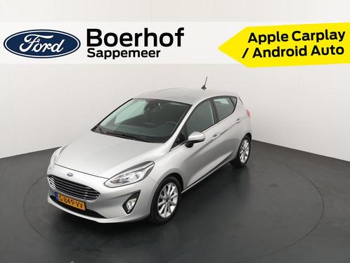 Ford Fiesta EcoBoost 95PK Titanium | Lm velgen I Climate I P, Auto's, Ford, Bedrijf, Te koop, Fiësta, ABS, Airbags, Airconditioning