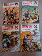 Strips Sheriff King., Boeken, Meerdere comics, Ophalen of Verzenden, Zo goed als nieuw, Europa