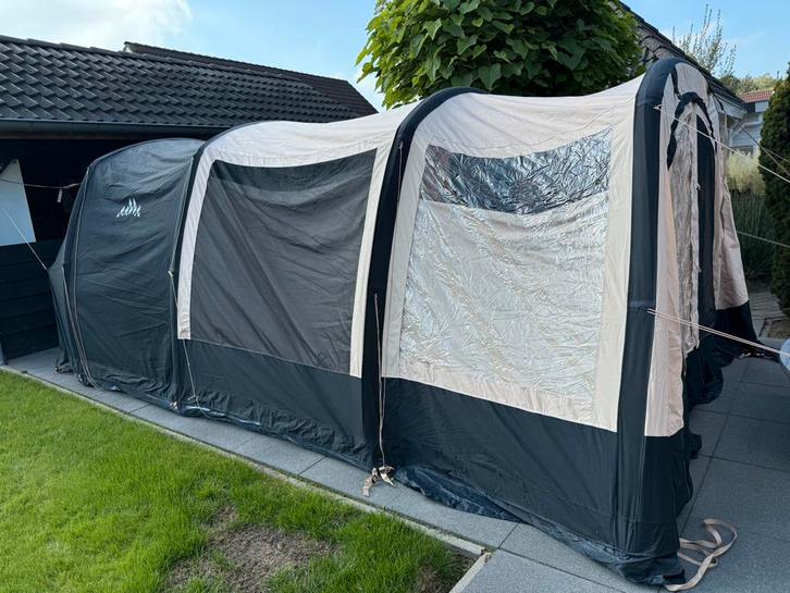 Opblaasbare Obelink Hudson 4 TC Easy Tunneltent., Caravans en Kamperen, Tenten, tot en met 4, Zo goed als nieuw, Ophalen